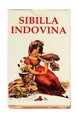 TAROCCHI E SIBILLE - SIBILLA INDOVINA